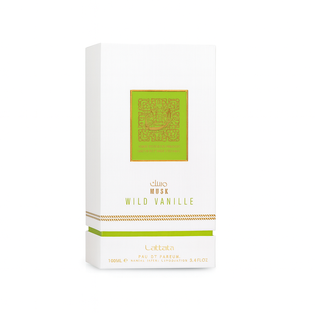LATTAFA MUSK WILD VANILLE UNISEX EDP