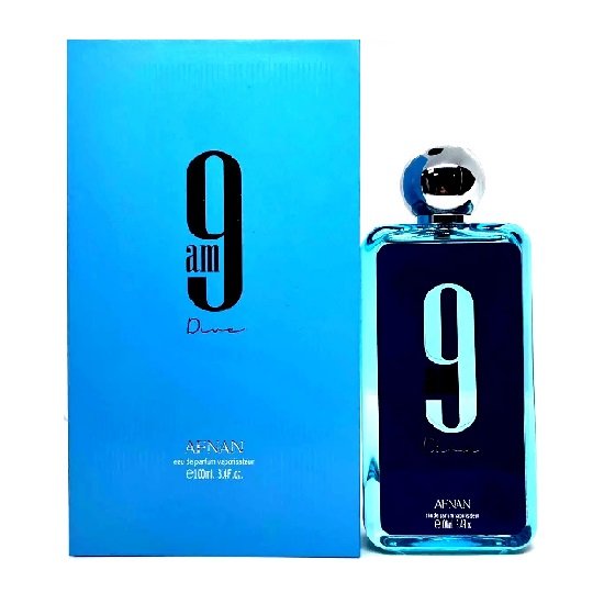 AFNAN 9AM DIVE UNISEX EDP