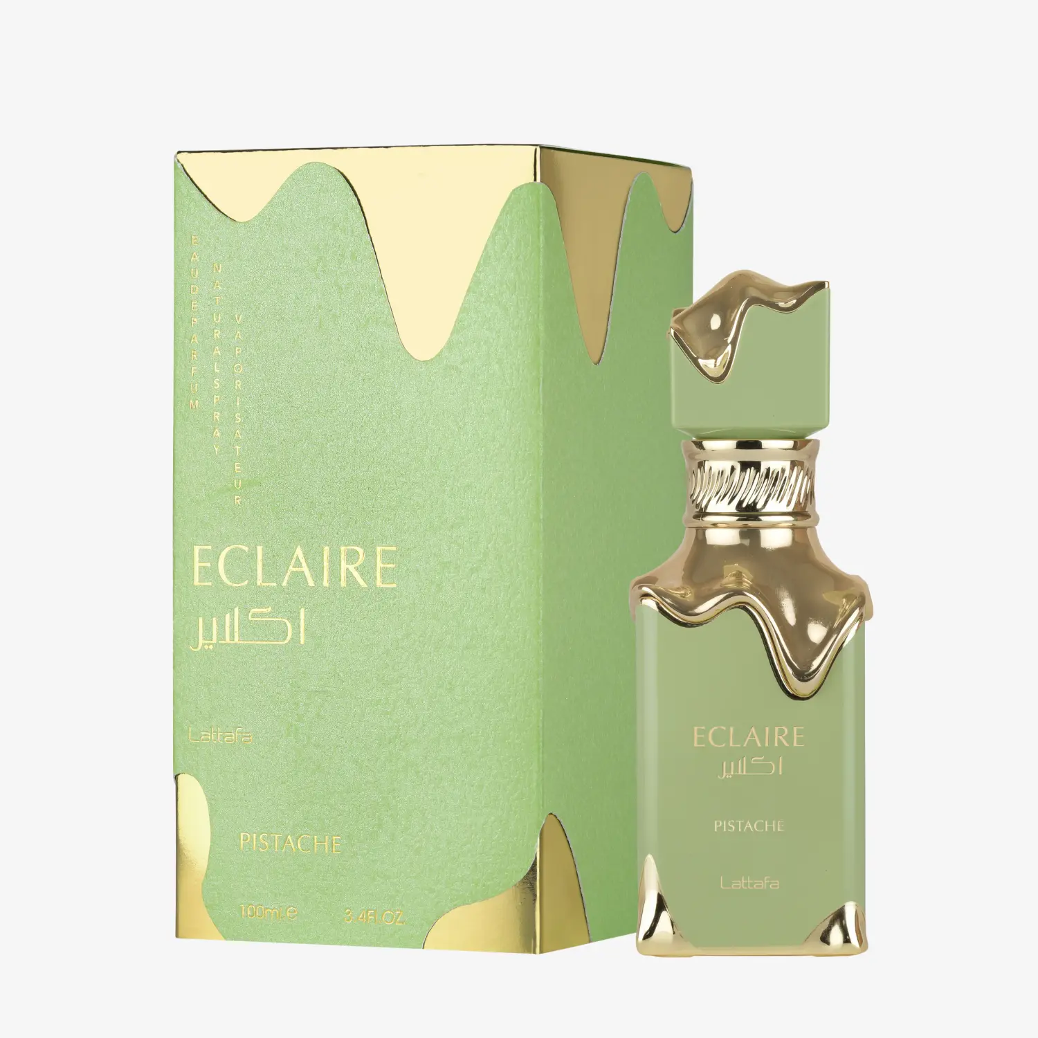 LATTAFA ECLAIRE PISTACHE MUJER EDP100ML