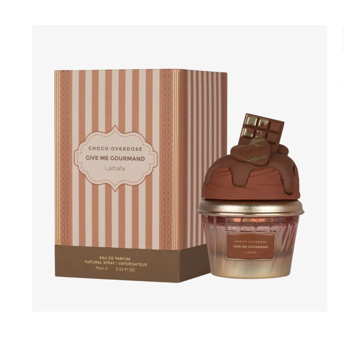 LATTAFA UNISEX GIVE ME GOURMAND CHOCO OVERDOSE EDP