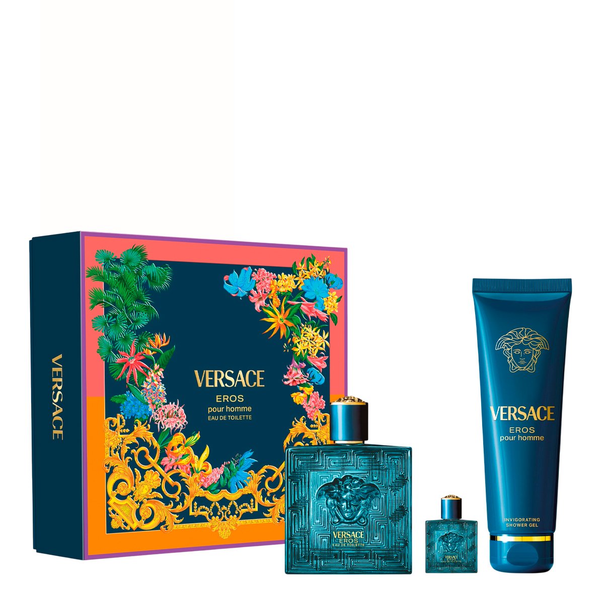 Estuche Versace Eros pour homme hombre EDT