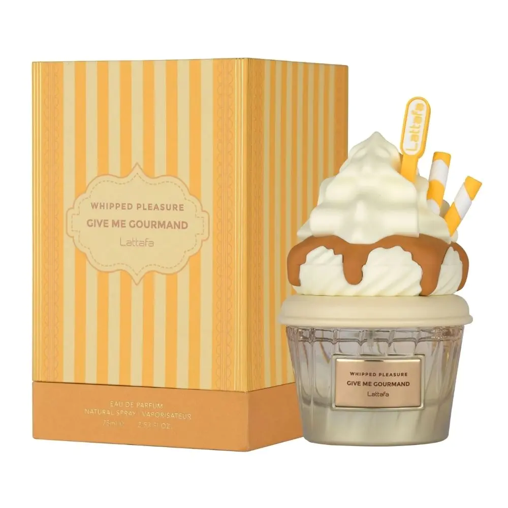 LATTAFA UNISEX GIVE ME GOURMAND WHIPPED PLEASURE EDP