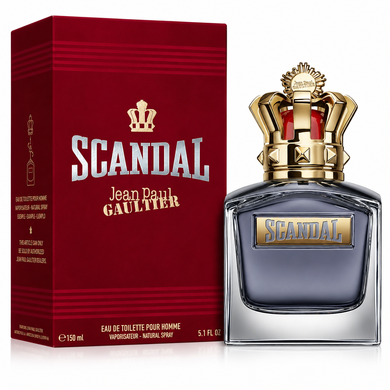 JEAN PAUL GAULTIER SCANDAL HOMBRE EDT