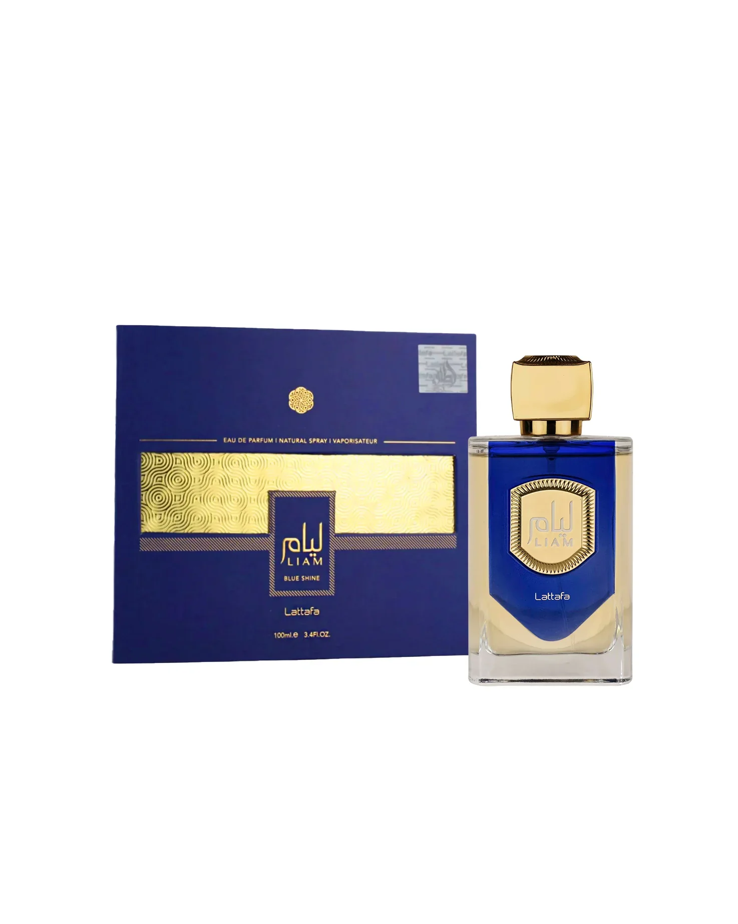 LATTAFA LIAM BLUE SHINE UNISEX EDP