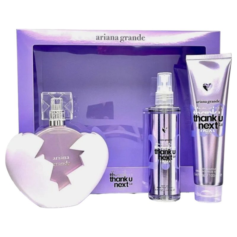 Estuche Ariana Grande Thank u next 2.0 Mujer EDP