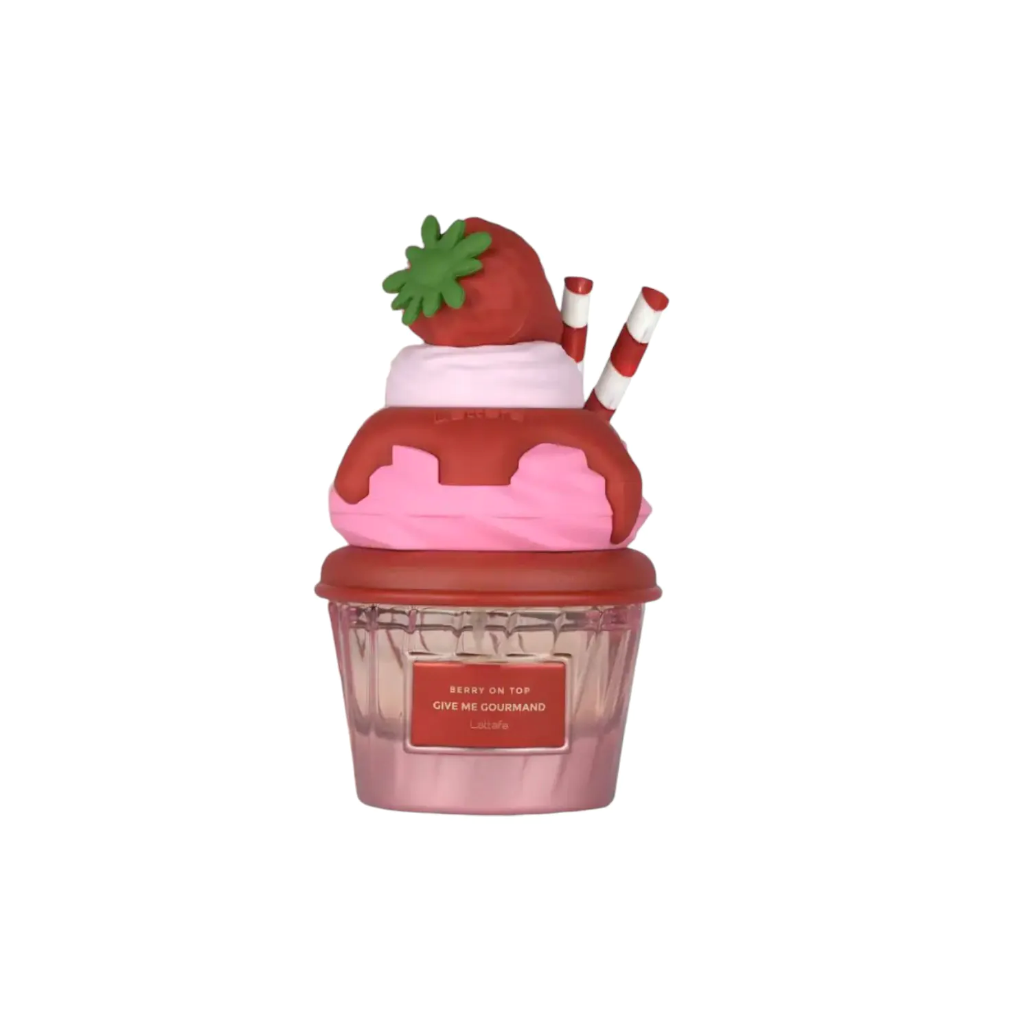 LATTAFA UNISEX GIVE ME GOURMAND BERRY ON TOP EDP