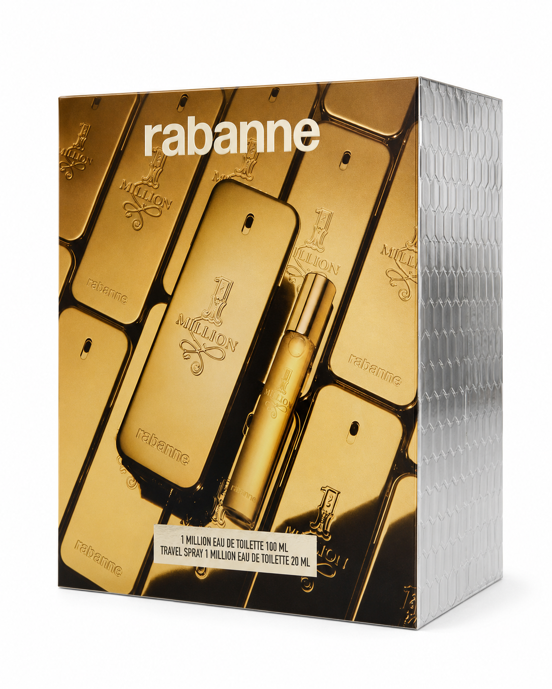 Estuche Paco Rabanne one million Hombre EDT