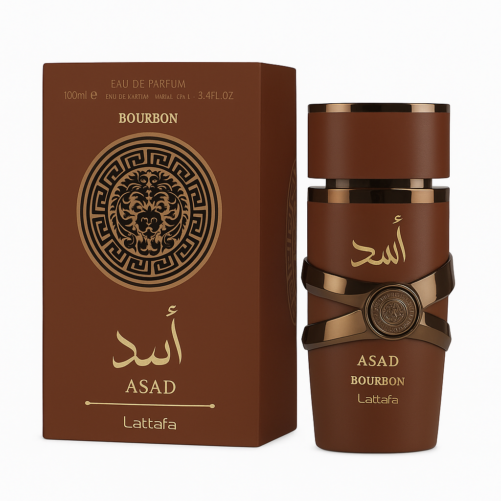 LATTAFA ASAD BOURBON HOMBRE EDP