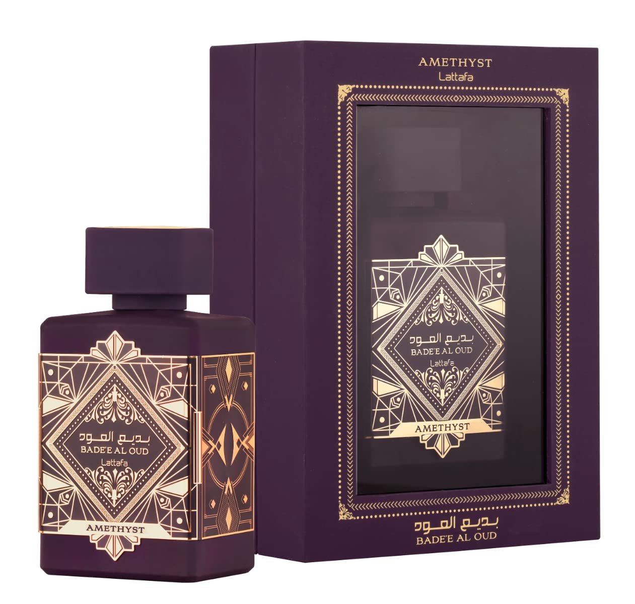 LATTAFA BADEE AL OUD AMETHYST UNISEX EDP