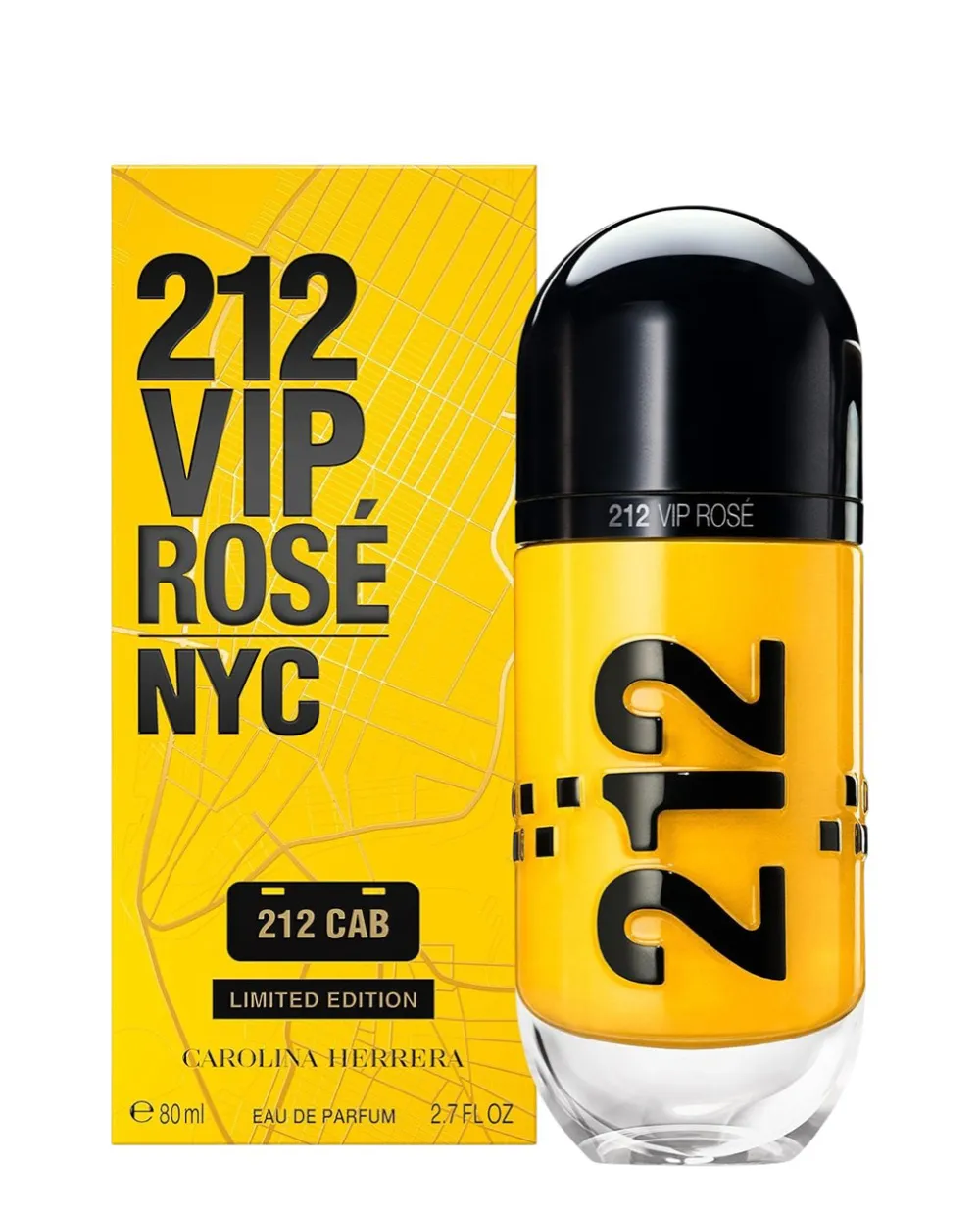 CAROLINA HERRERA 212 VIP ROSE CAB LE MUJER EDP