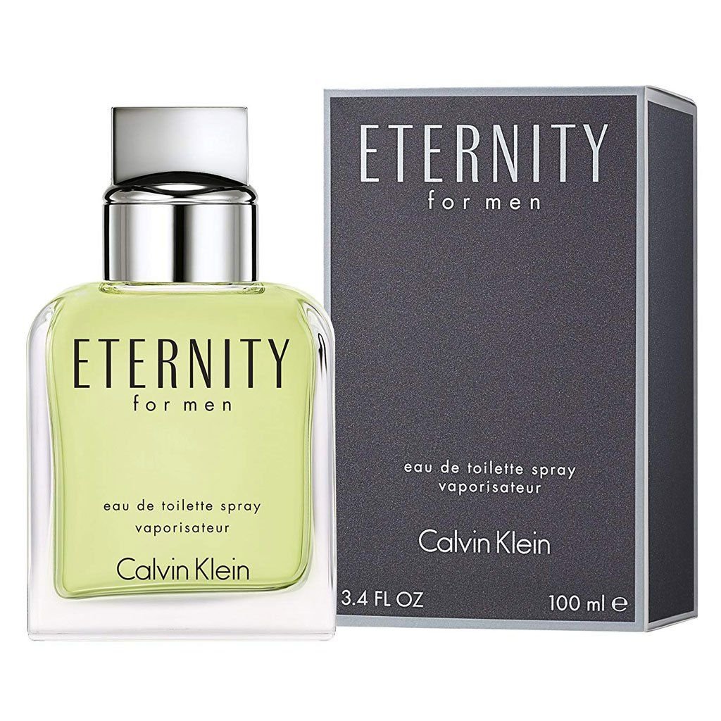 CALVIN KLEIN ETERNITY HOMBRE EDT