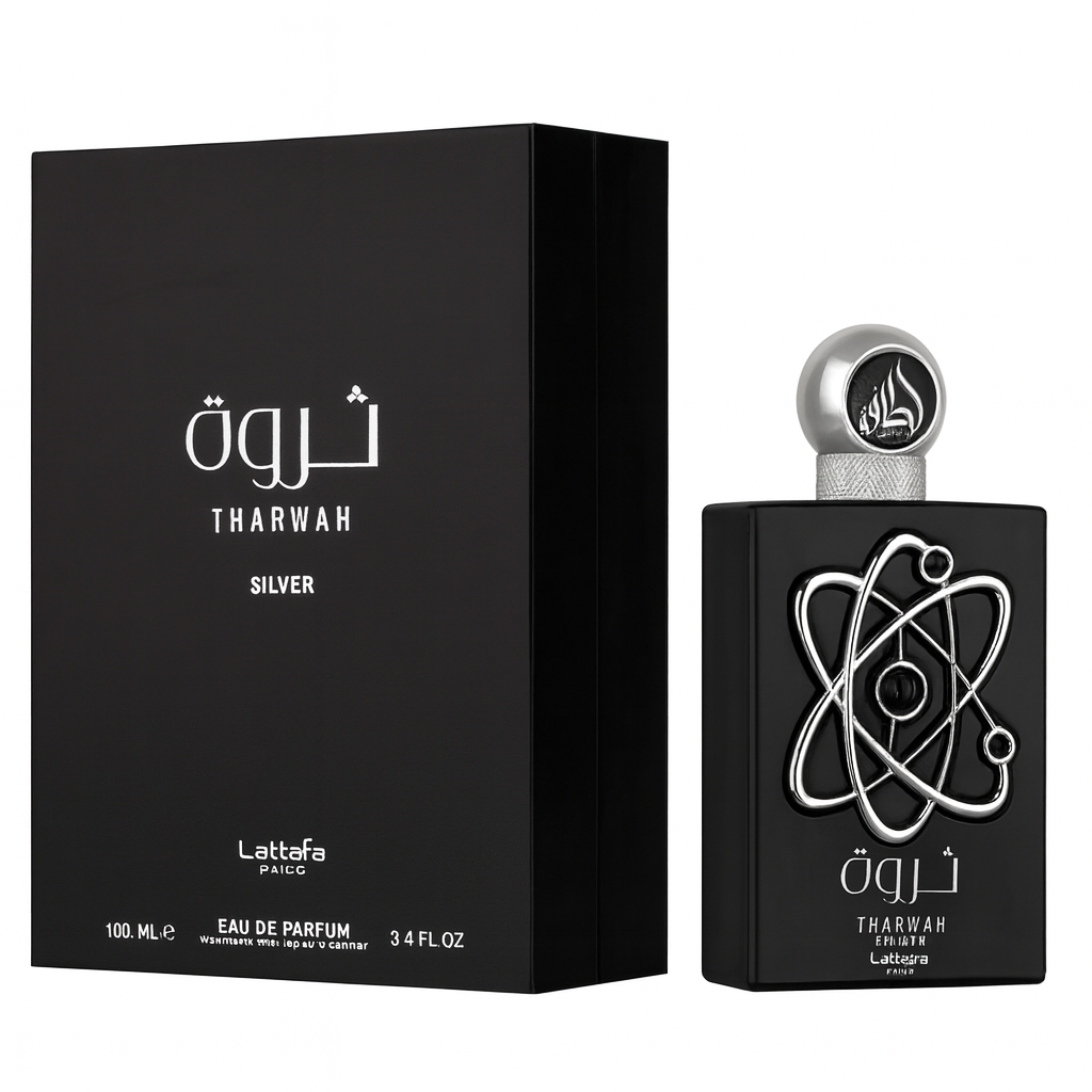LATTAFA PRIDE THARWAH SILVER HOMBRE EDP