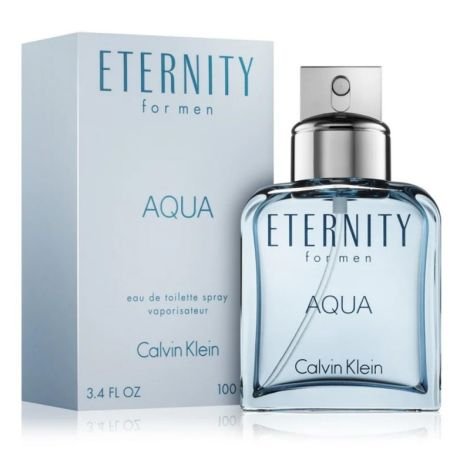 CALVIN KLEIN ETERNITY AQUA HOMBRE EDT