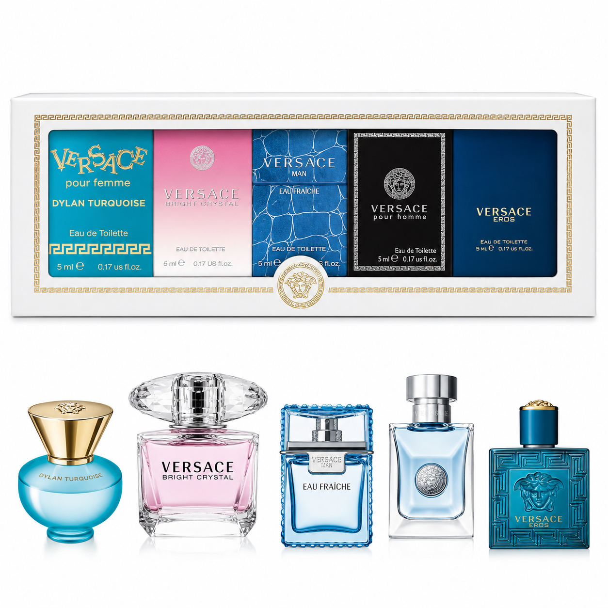 Estuche Versace Miniatura Unisex EDT
