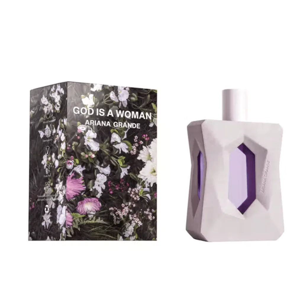 ARIANA GRANDE GOD IS A WOMAN MUJER EDP