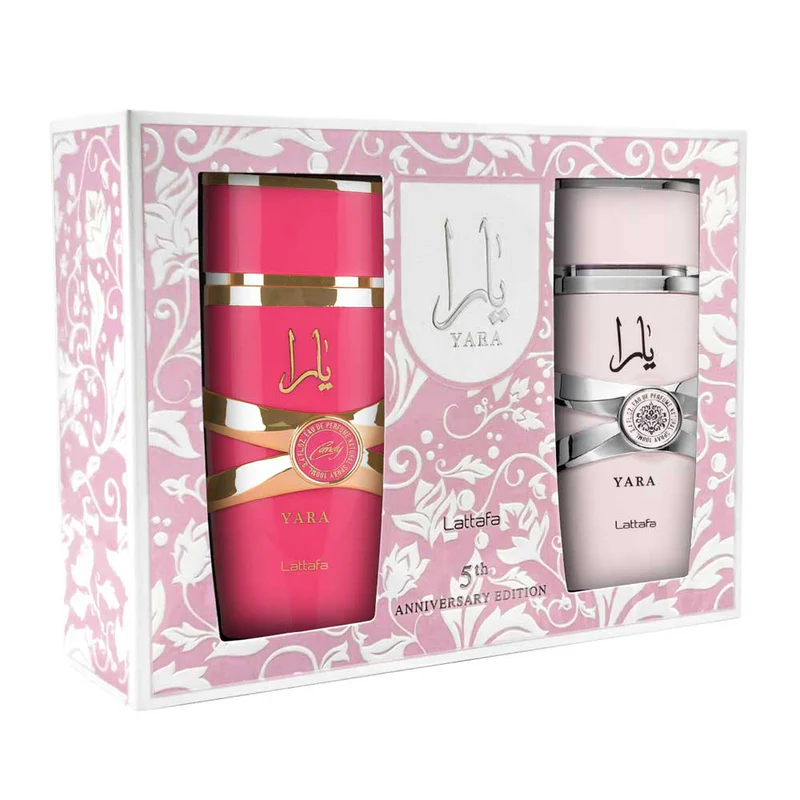 Estuche Lattafa Yara Anniversary Edition Mujer EDP