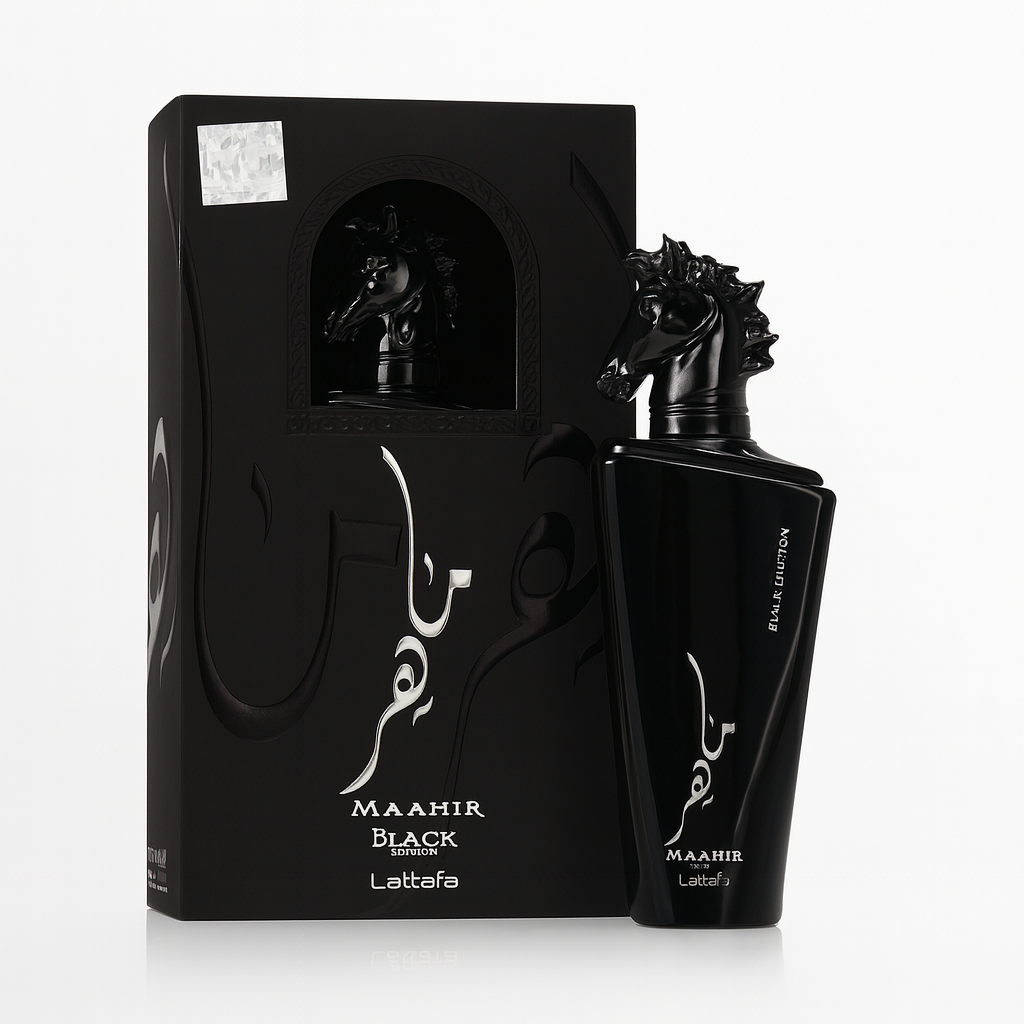 LATTAFA MAAHIR BLACK EDITION UNISEX EDP