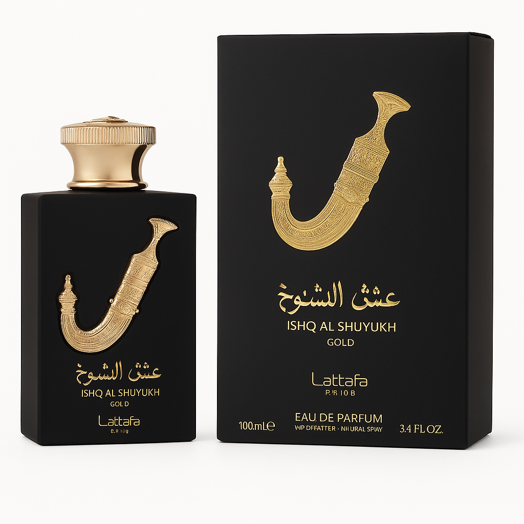 LATTAFA PRIDE ISHQ AL SHUYUKH GOLD UNISEX EDP
