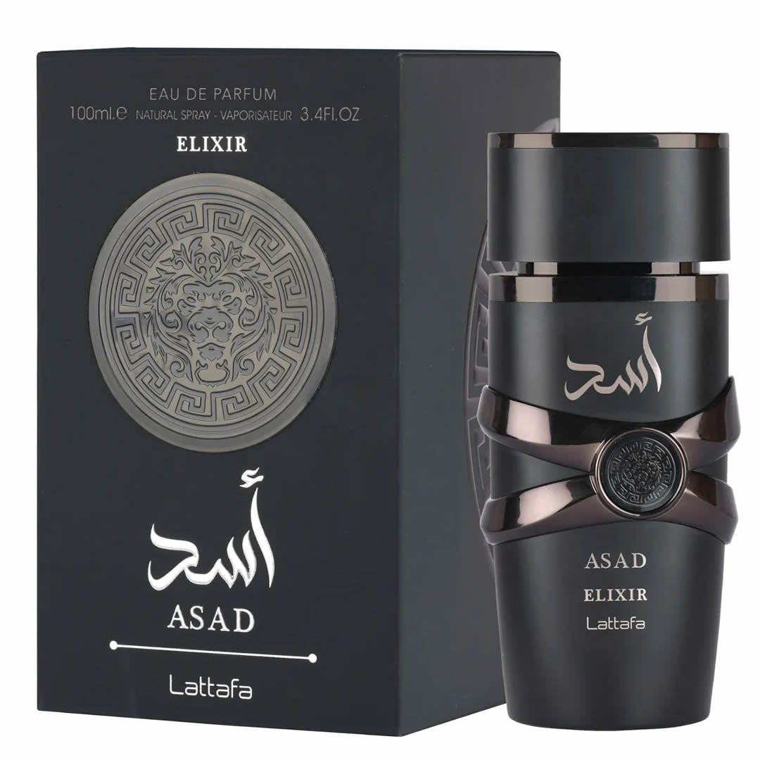 LATTAFA ASAD ELIXIR HOMBRE EDP