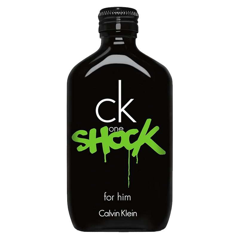 CALVIN KLEIN CK ONE SHOCK HOMBRE EDT