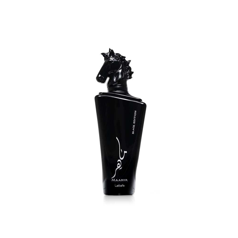 LATTAFA MAAHIR BLACK EDITION UNISEX EDP