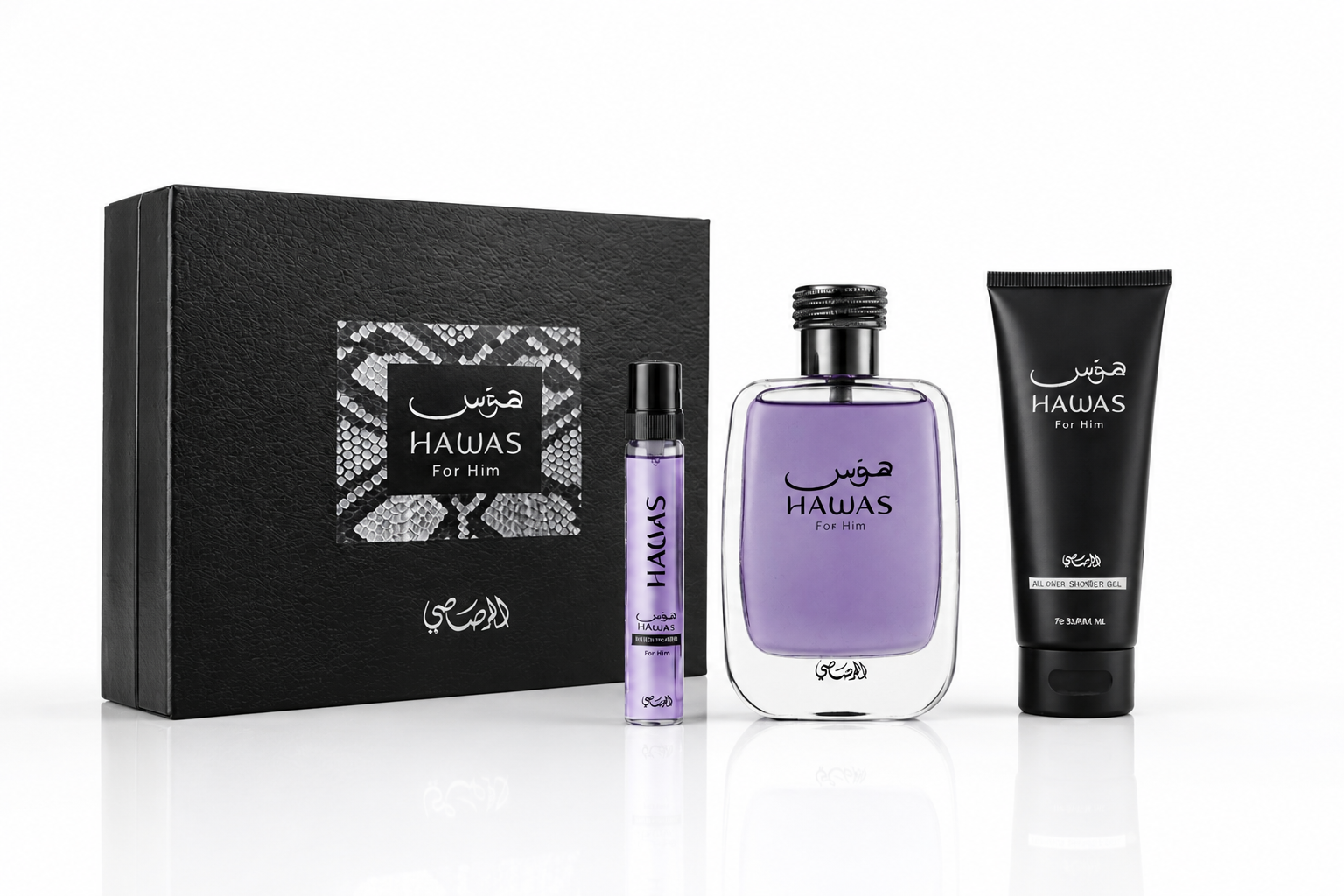 Estuche Rasasi Hawas By Rasasi Hombre EDT