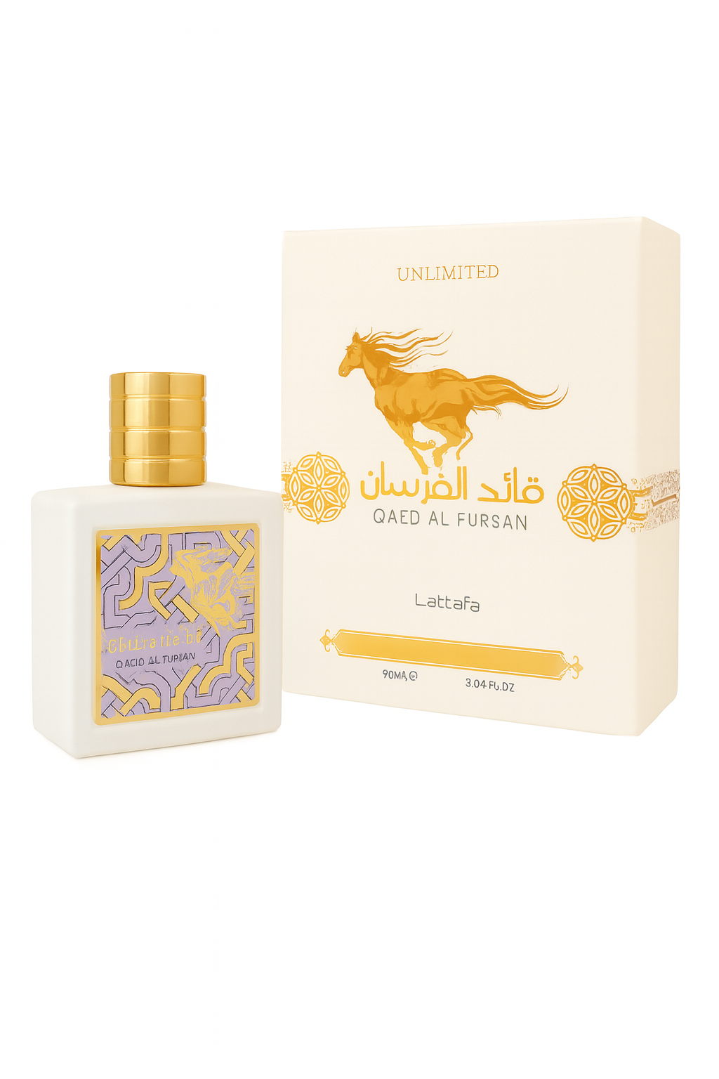 LATTAFA QAED AL FURSAN UNLIMITED UNISEX EDP