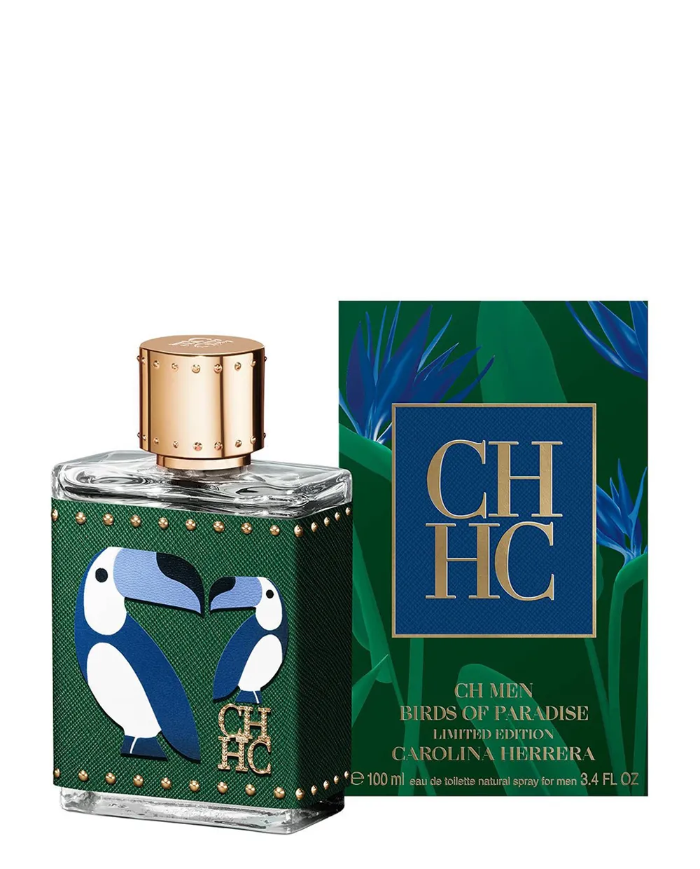 CAROLINA HERRERA CH HC BIRDS OF PARADISE HOMBRE EDP