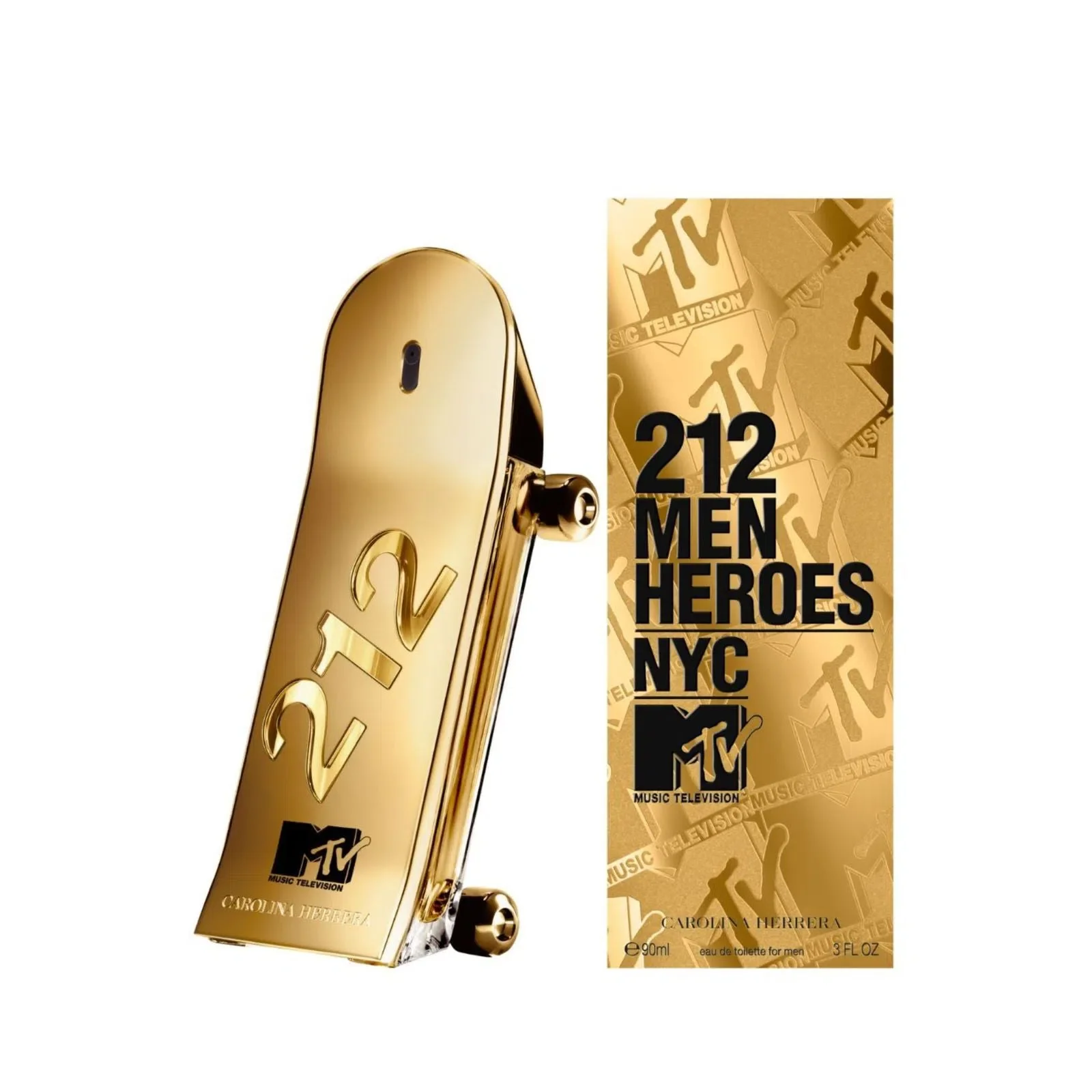 CAROLINA HERRERA 212 HEROES MTV HOMBRE EDT