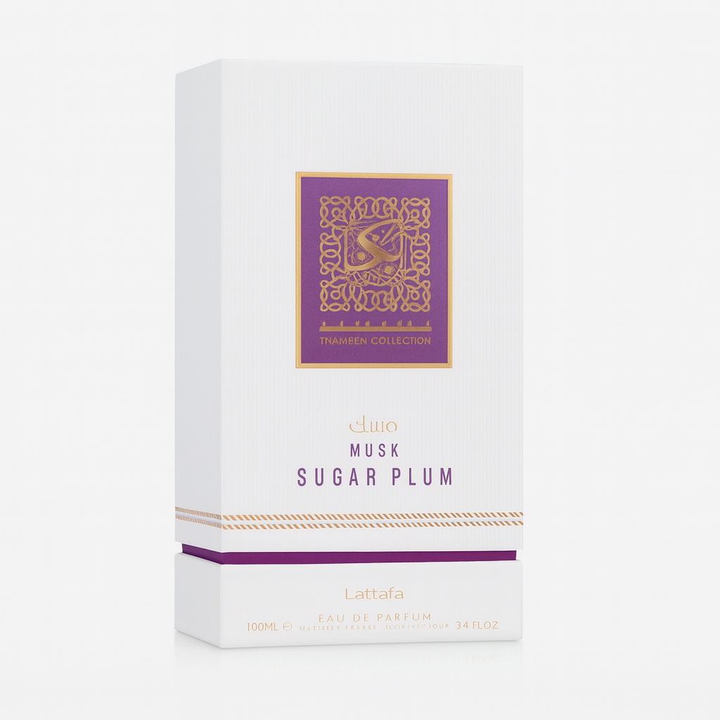 LATTAFA MUSK SUGAR PLUM UNISEX EDP
