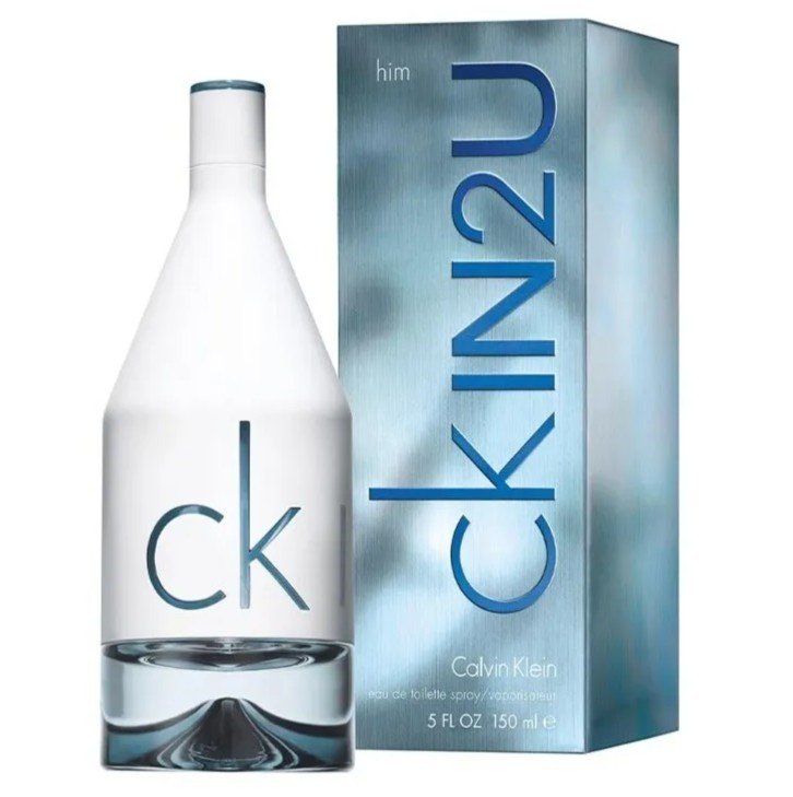 CALVIN KLEIN CKIN2U HOMBRE EDT