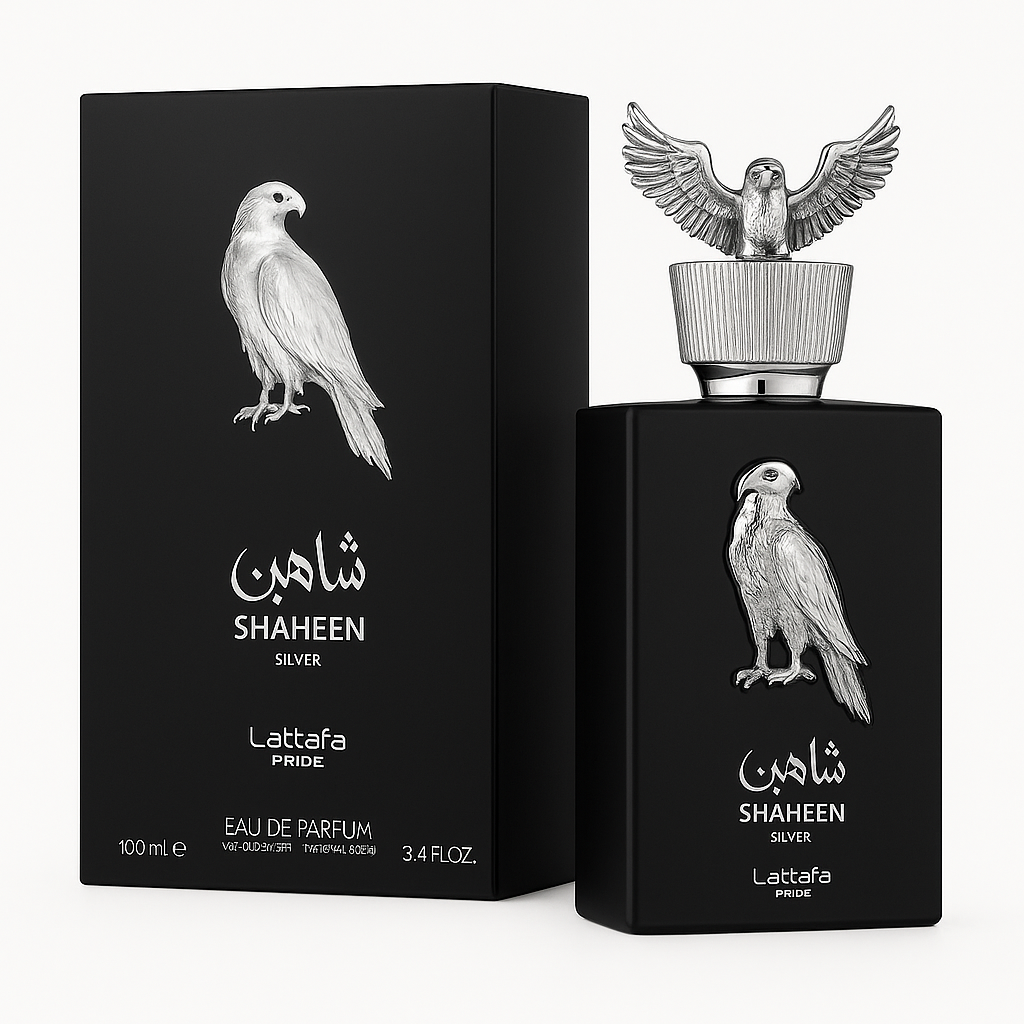 LATTAFA PRIDE SHAHEEN SILVER UNISEX EDP