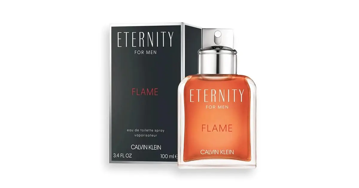 CALVIN KLEIN ETERNITY FLAME HOMBRE EDT