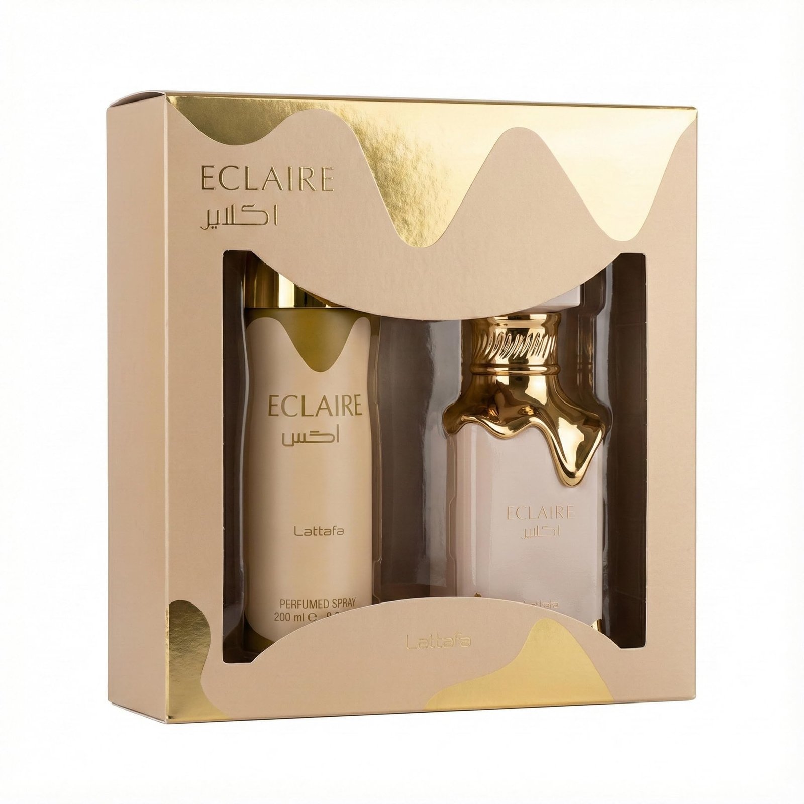 Estuche Lattafa Eclaire Unisex EDP