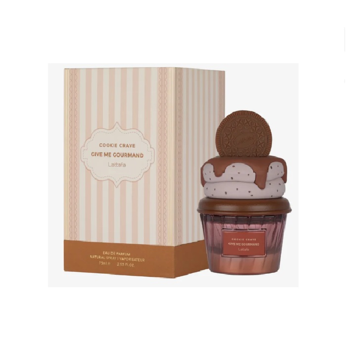 LATTAFA UNISEX GIVE ME GOURMAND COOKIE CRAVE EDP