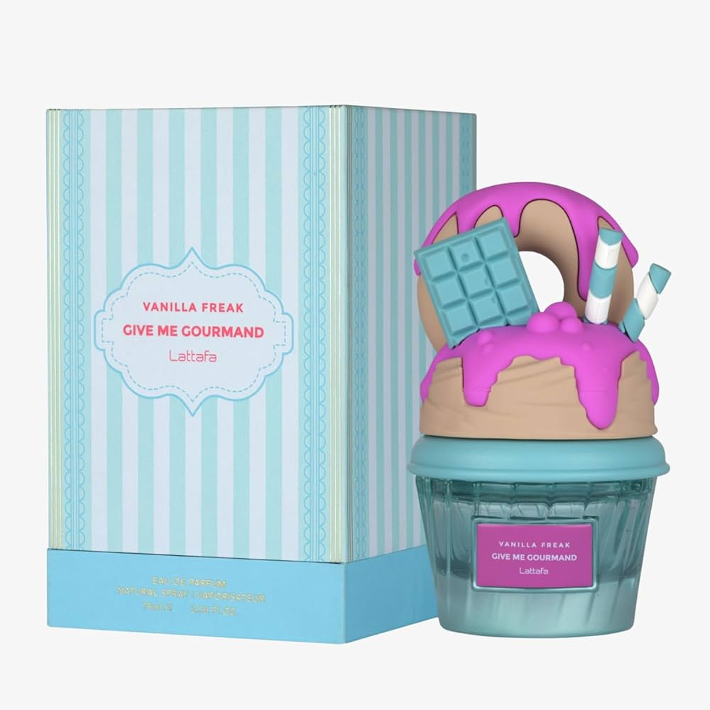 LATTAFA UNISEX GIVE ME GOURMAND VANILLA FREAK EDP