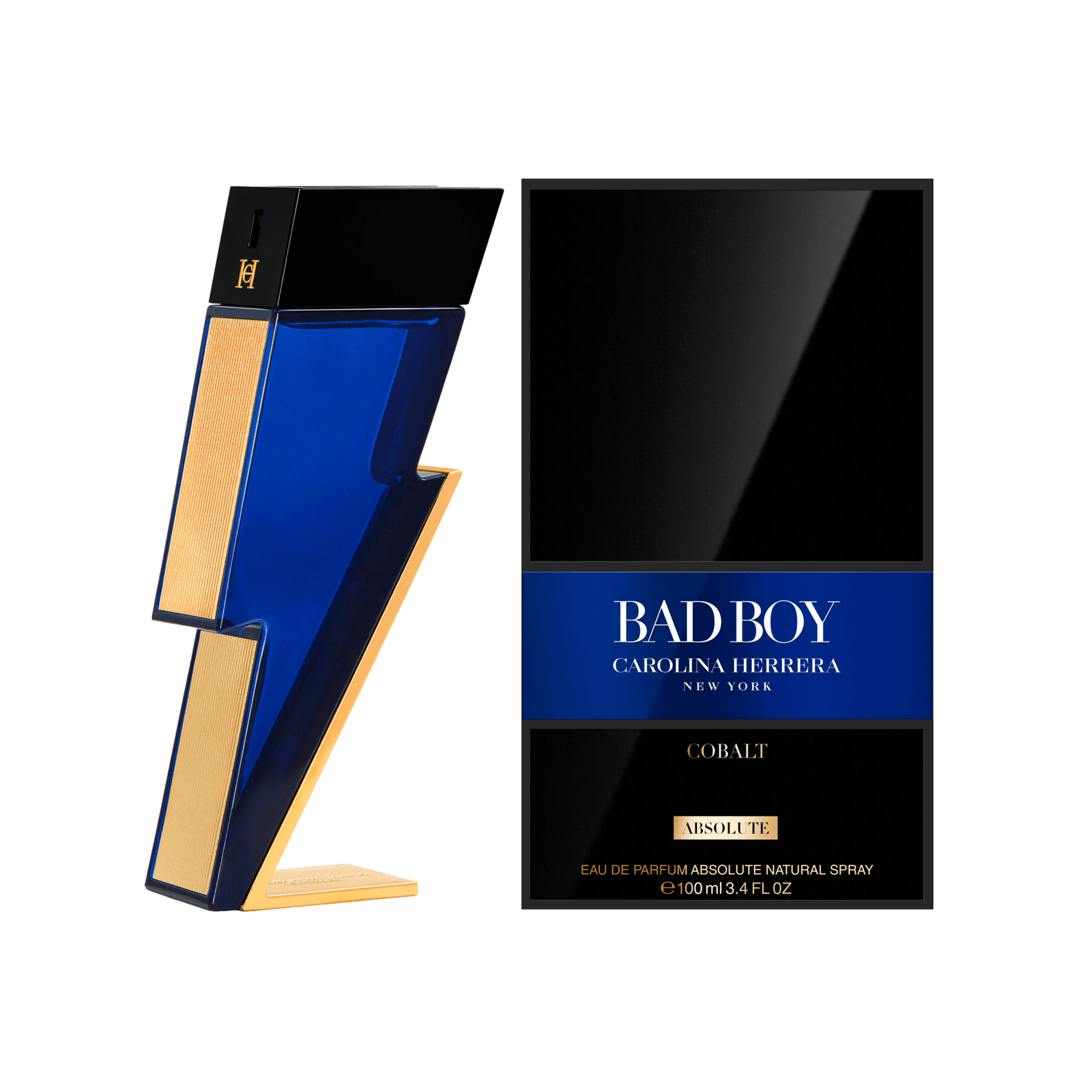 CAROLINA HERRERA BAD BOY COBALT ABSOLUTE HOMBRE EDP